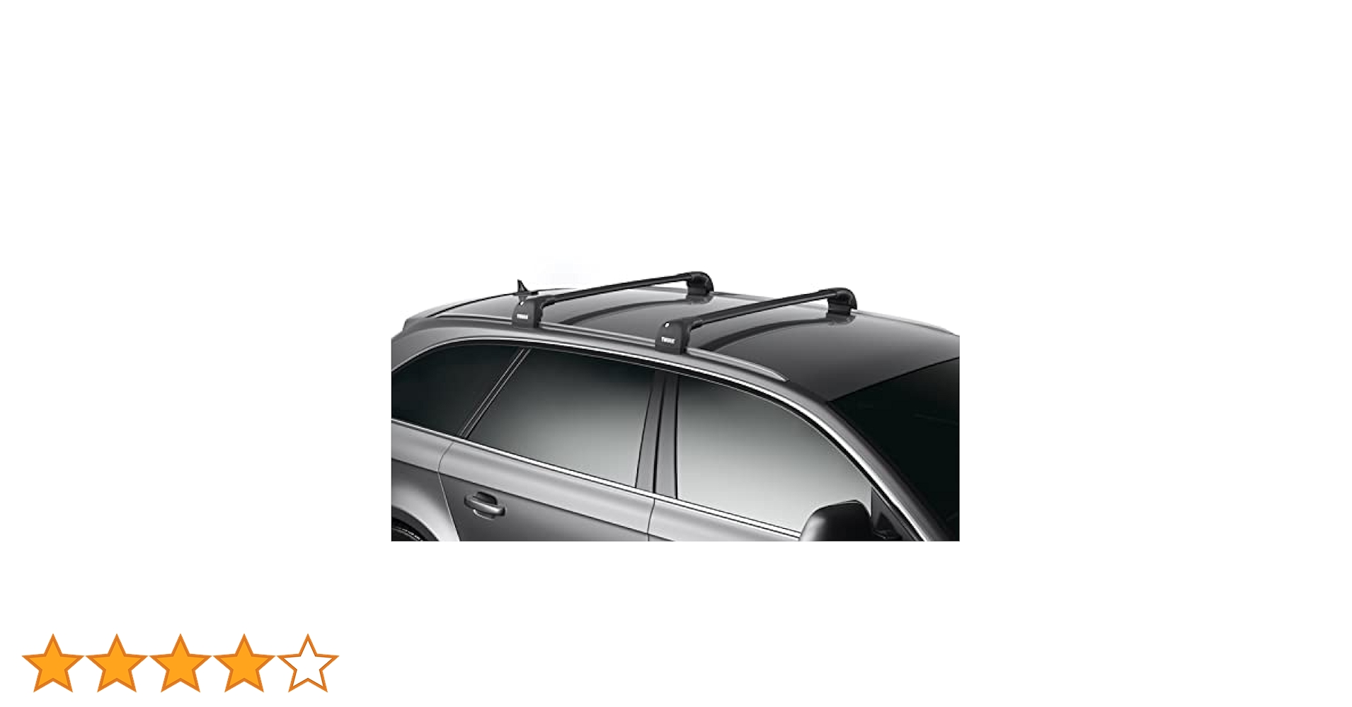 Amazon | THULE スーリー ベースキャリア TH9594B ウイングバー